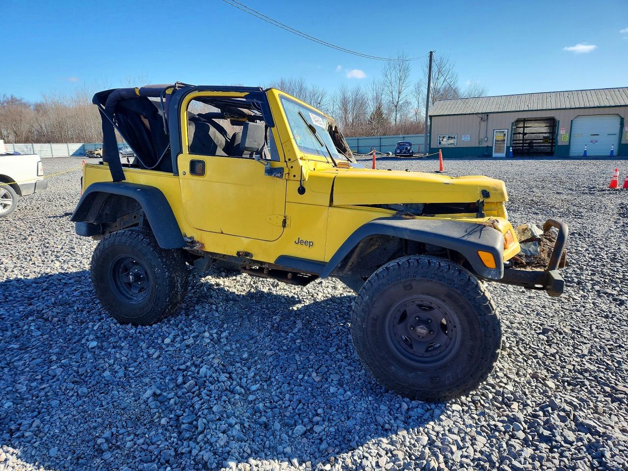 2001 JEEP WRANGLER / TJ SPORT photo 7