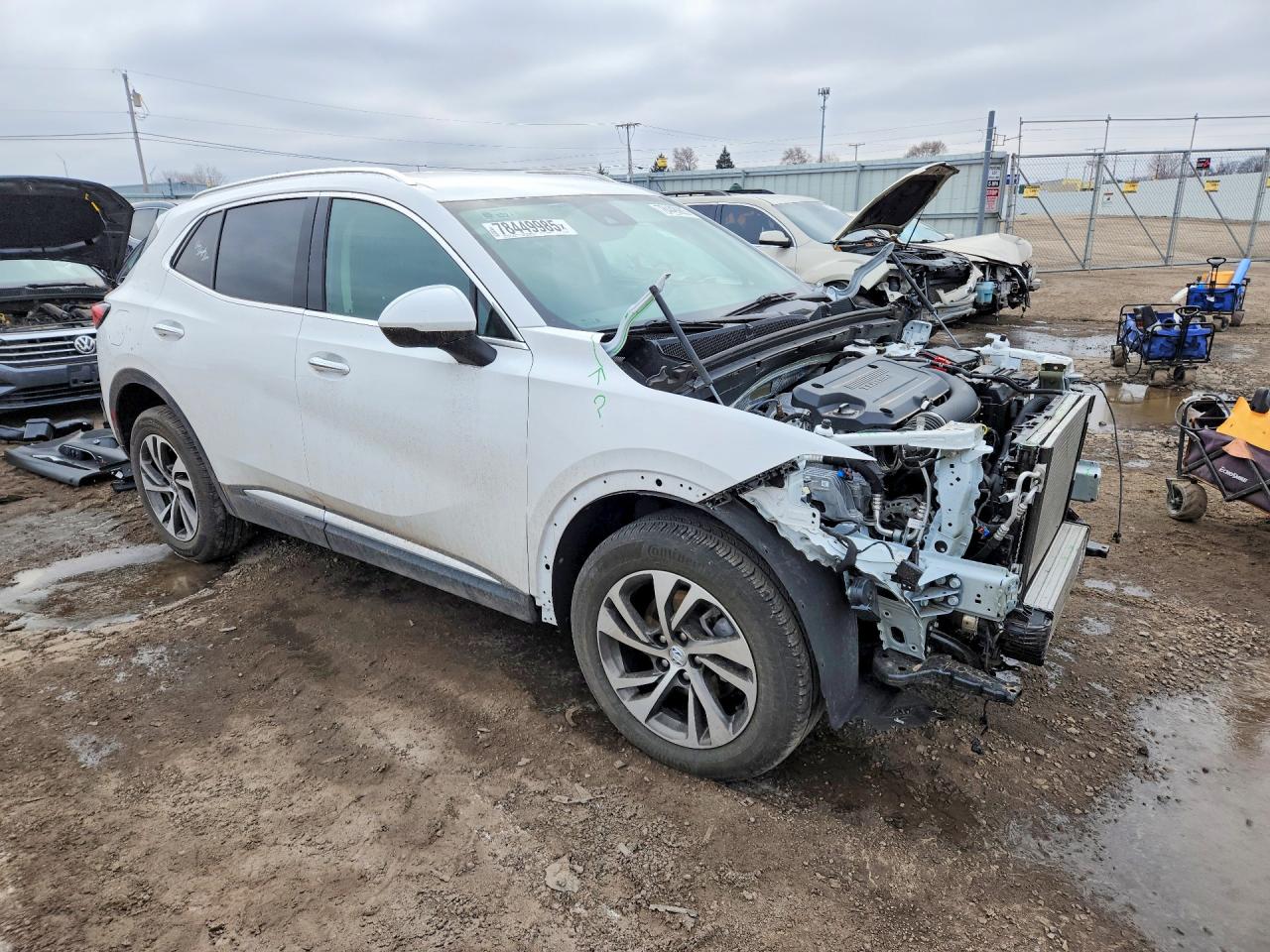 2023 BUICK ENVISION ESSENCE photo 7