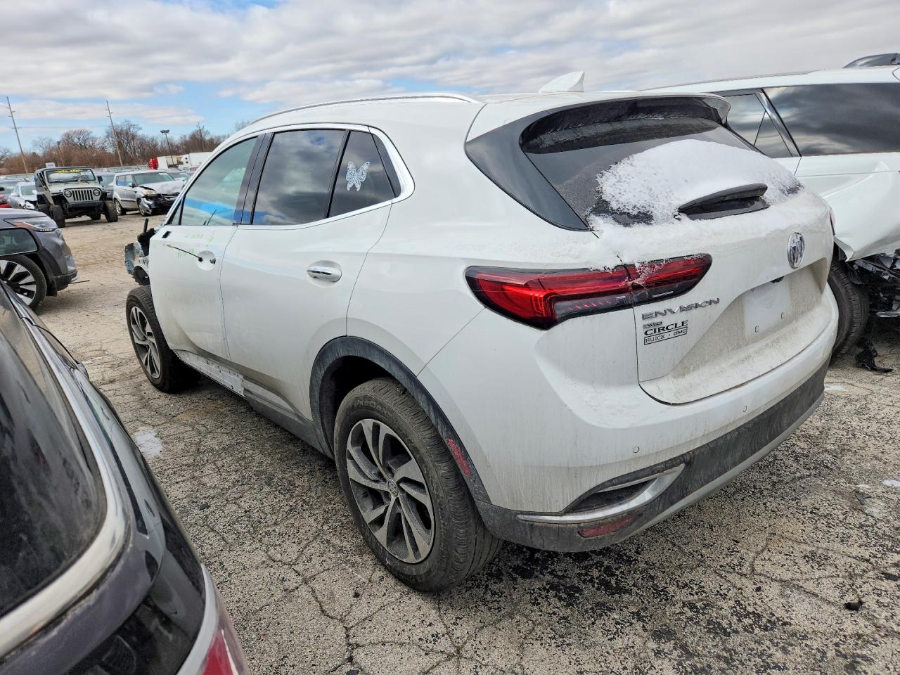 2023 BUICK ENVISION ESSENCE photo 3
