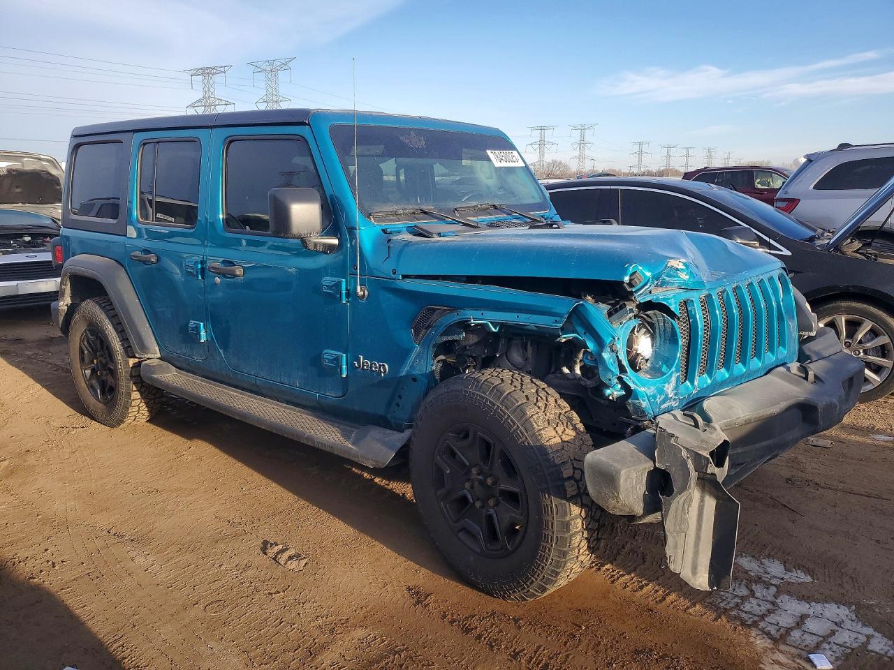 2019 JEEP WRANGLER UNLIMITED SPORT photo 13