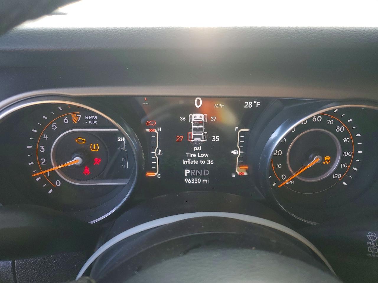2019 JEEP WRANGLER UNLIMITED SPORT photo 33