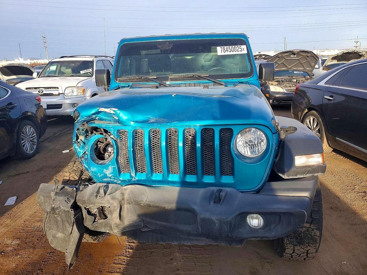 2019 JEEP WRANGLER UNLIMITED SPORT photo 17