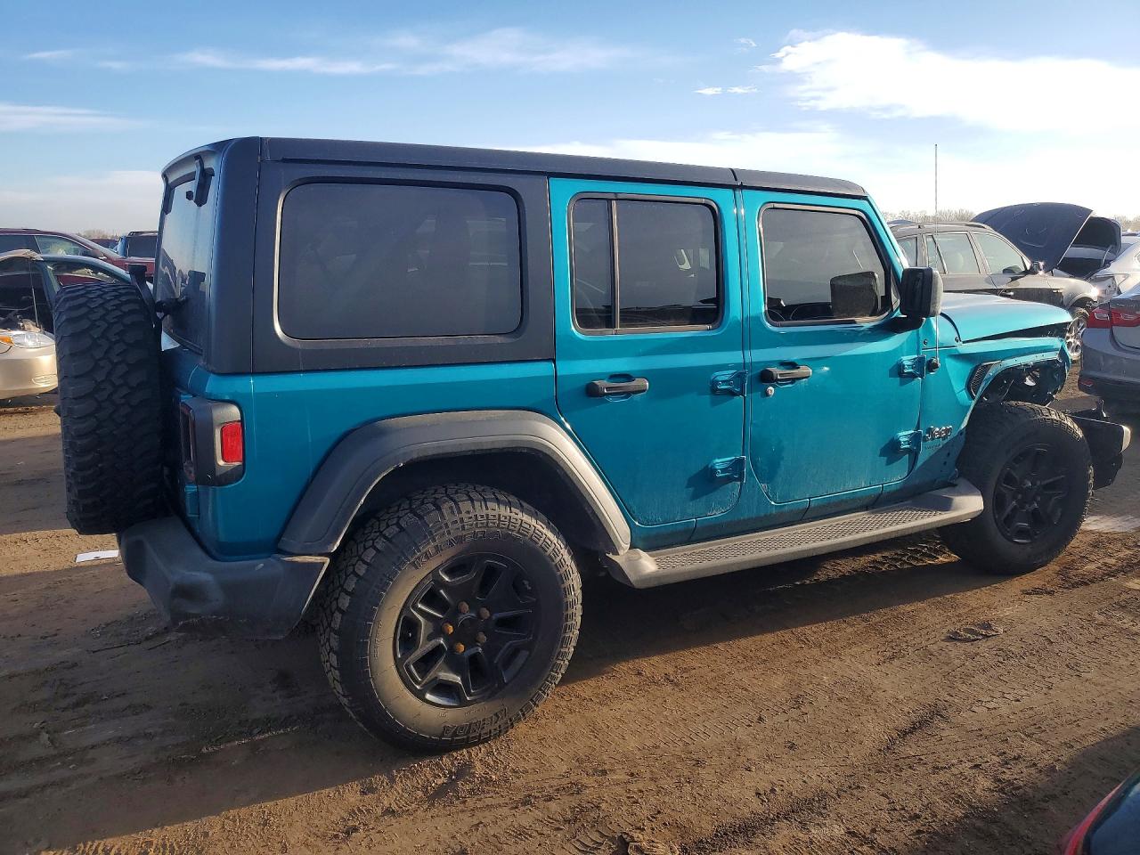 2019 JEEP WRANGLER UNLIMITED SPORT photo 9