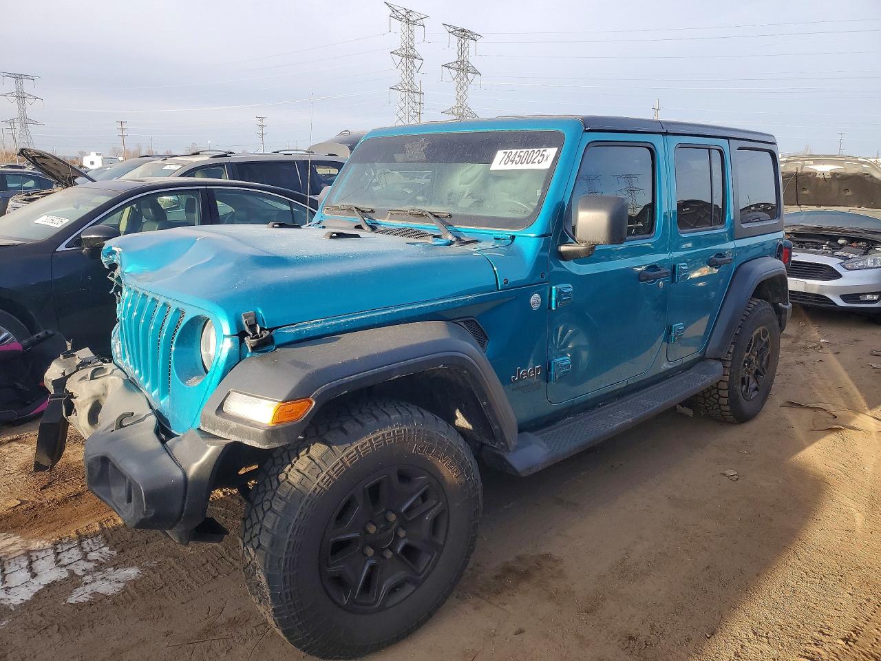 2019 JEEP WRANGLER UNLIMITED SPORT photo 2