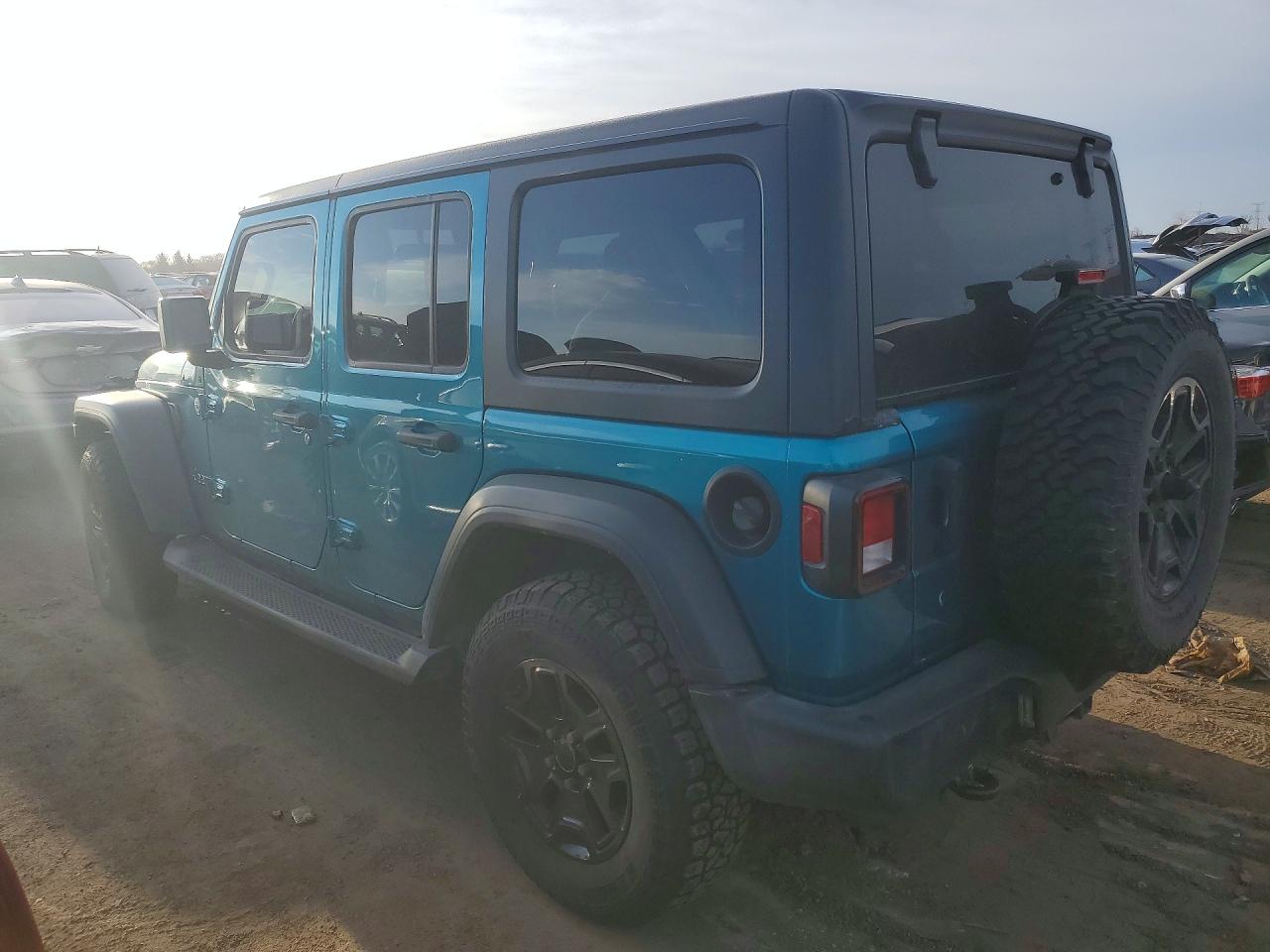 2019 JEEP WRANGLER UNLIMITED SPORT photo 5