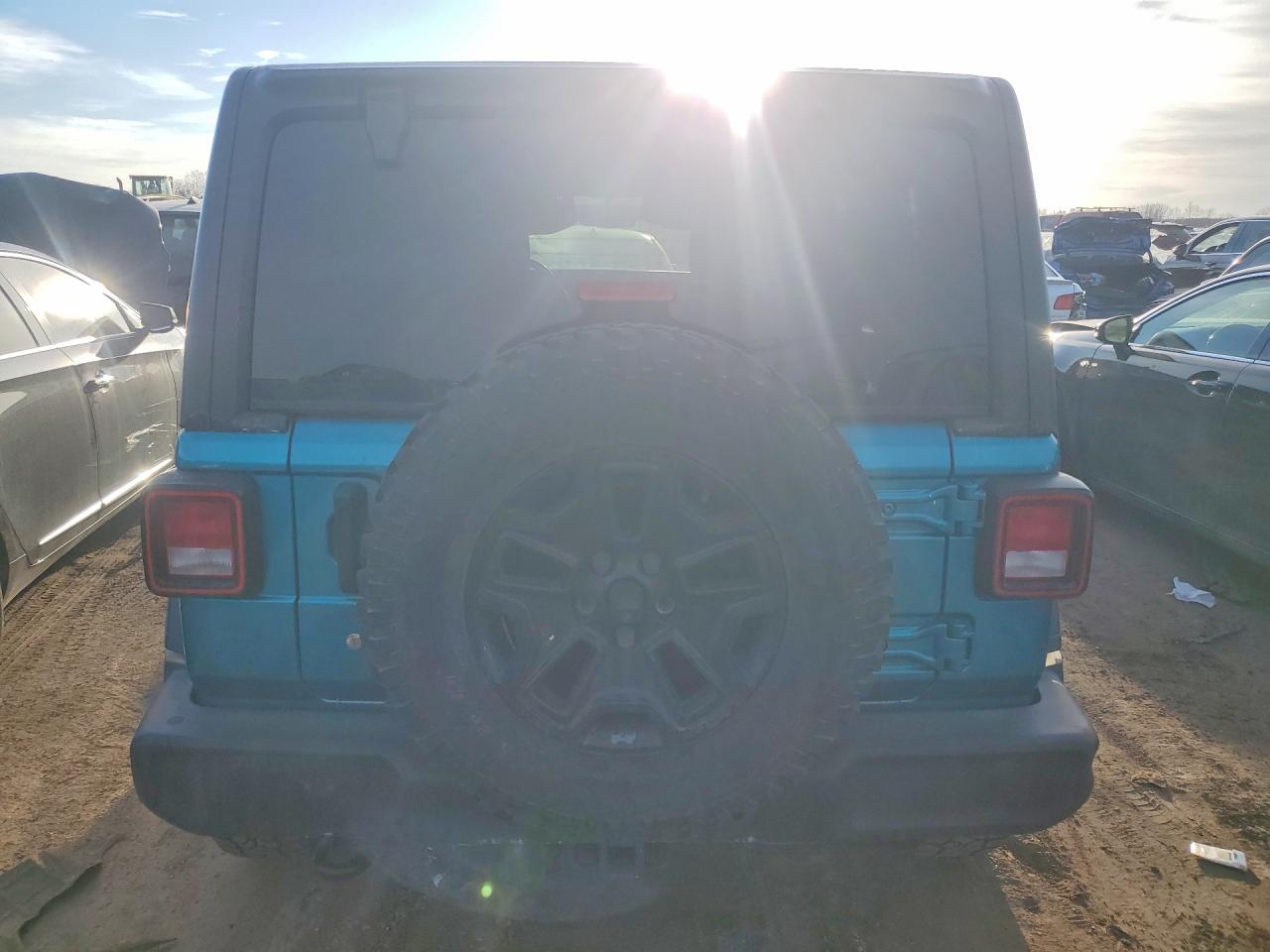 2019 JEEP WRANGLER UNLIMITED SPORT photo 21