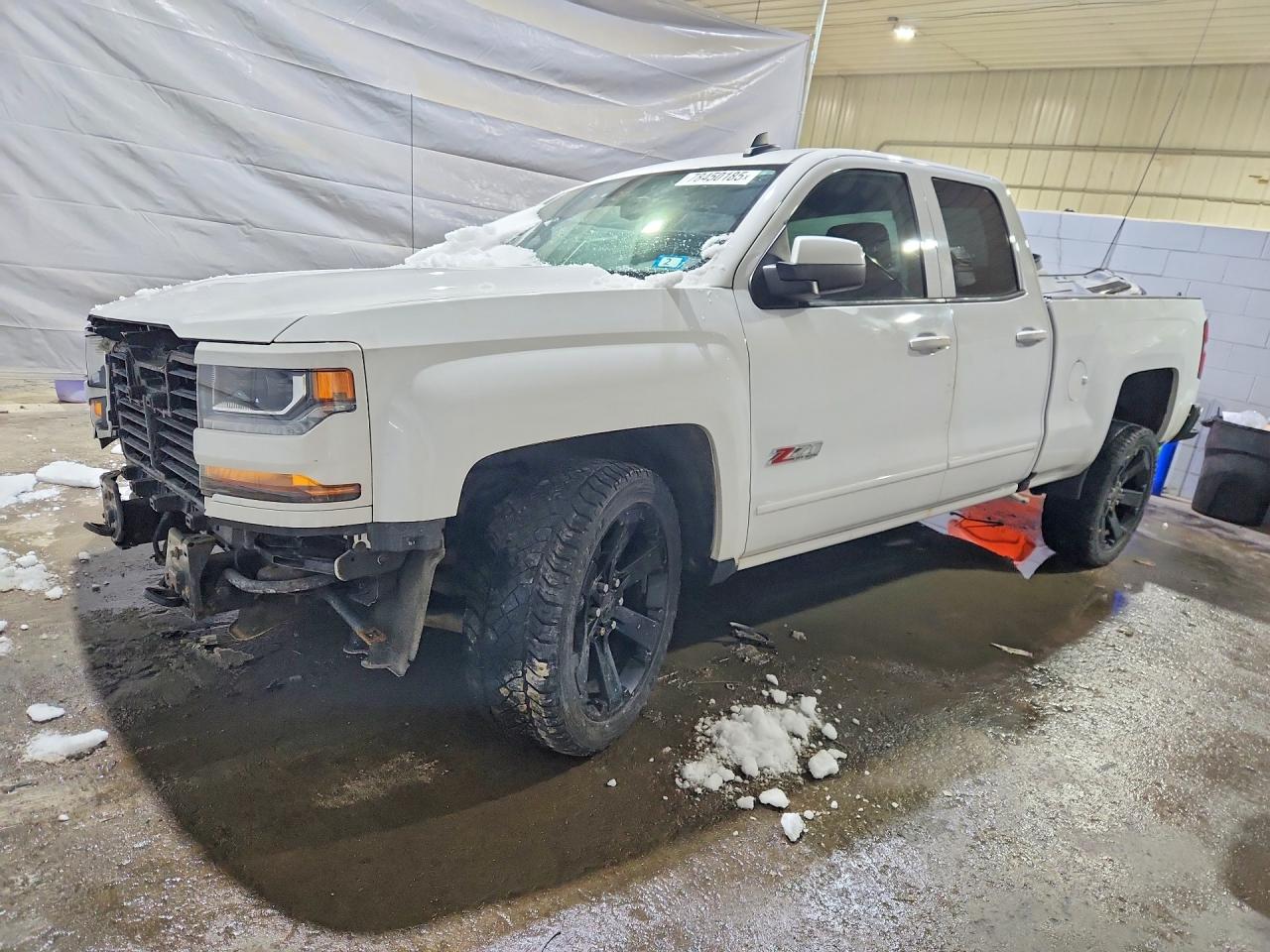 2017 CHEVROLET SILVERADO