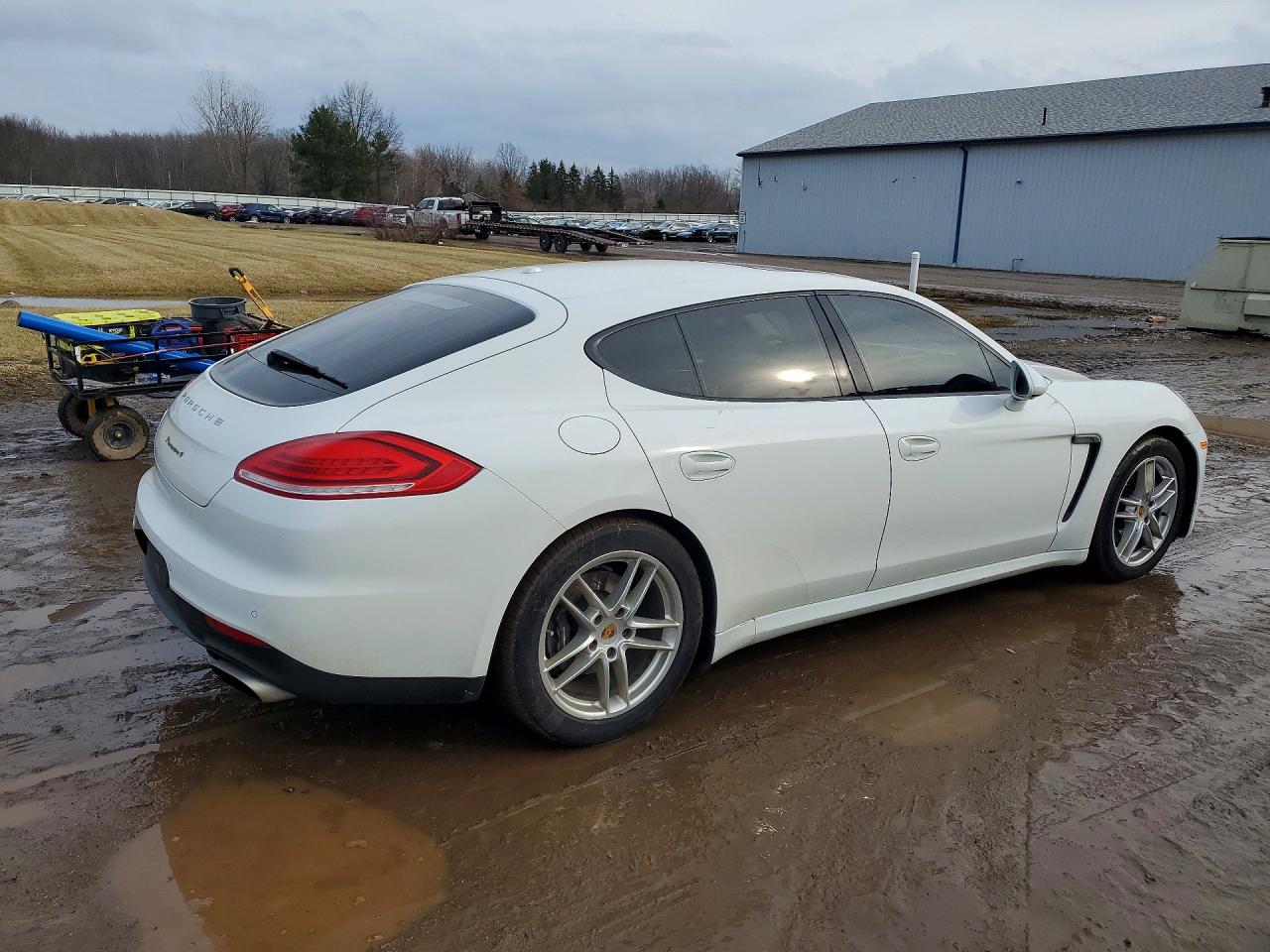2015 PORSCHE PANAMERA 2 photo 5