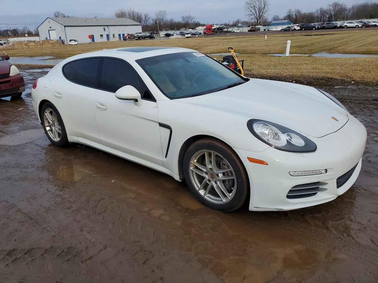 2015 PORSCHE PANAMERA 2 photo 7