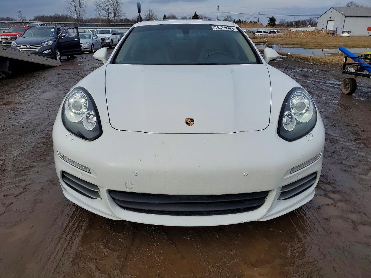 2015 PORSCHE PANAMERA 2 photo 9