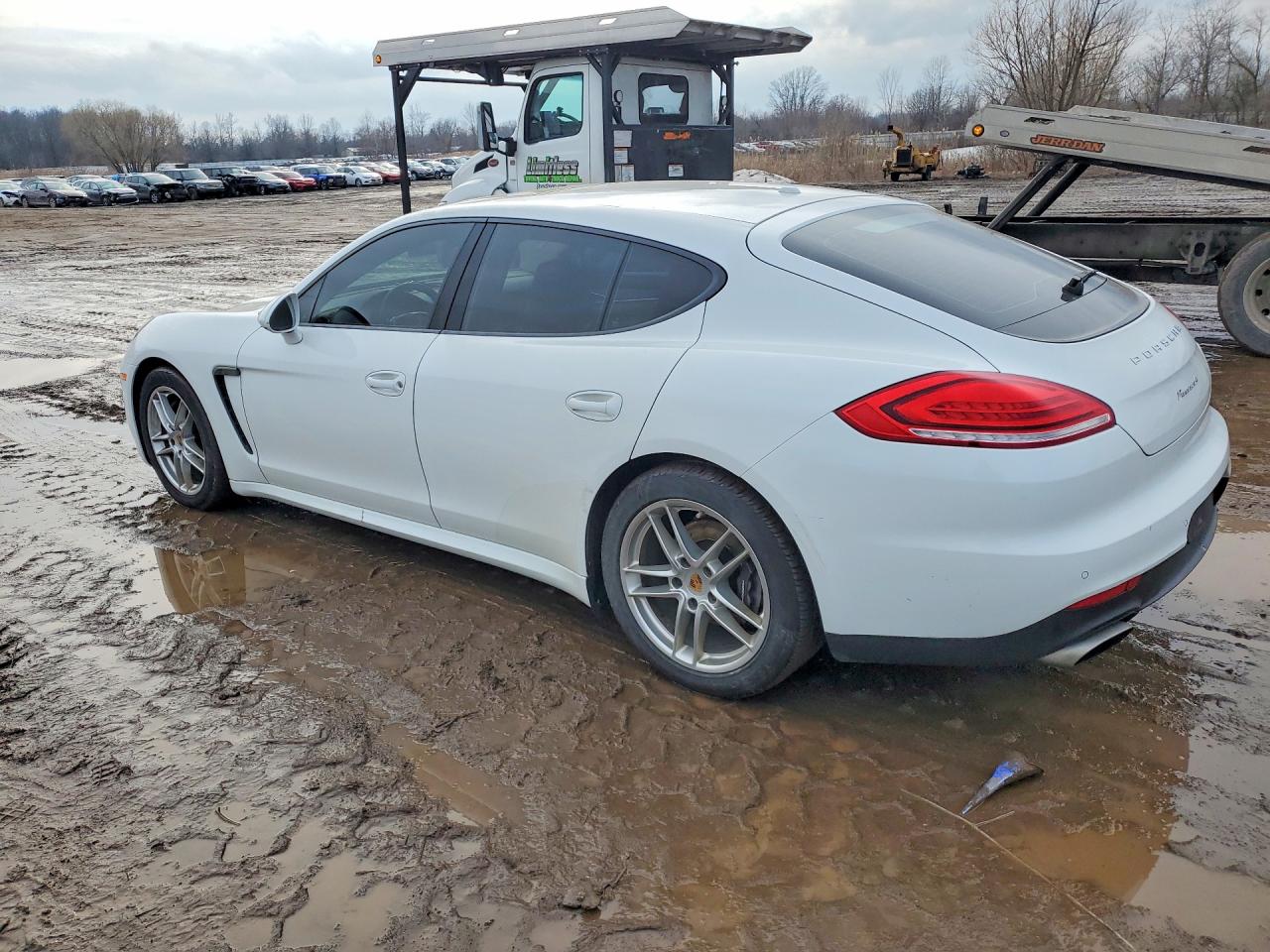 2015 PORSCHE PANAMERA 2 photo 3