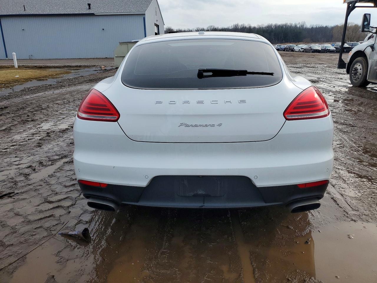 2015 PORSCHE PANAMERA 2 photo 11