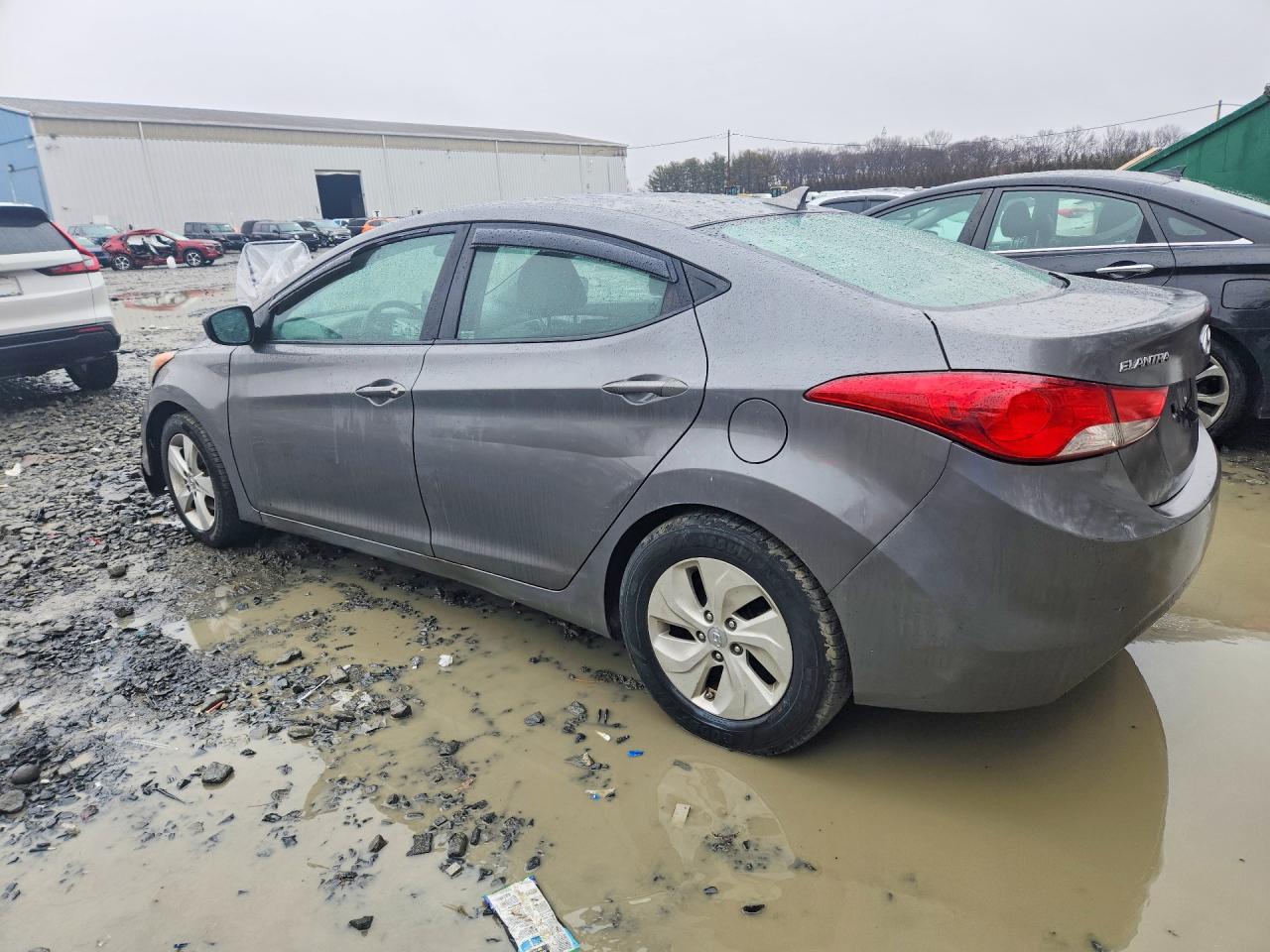 2013 HYUNDAI ELANTRA GLS photo 2