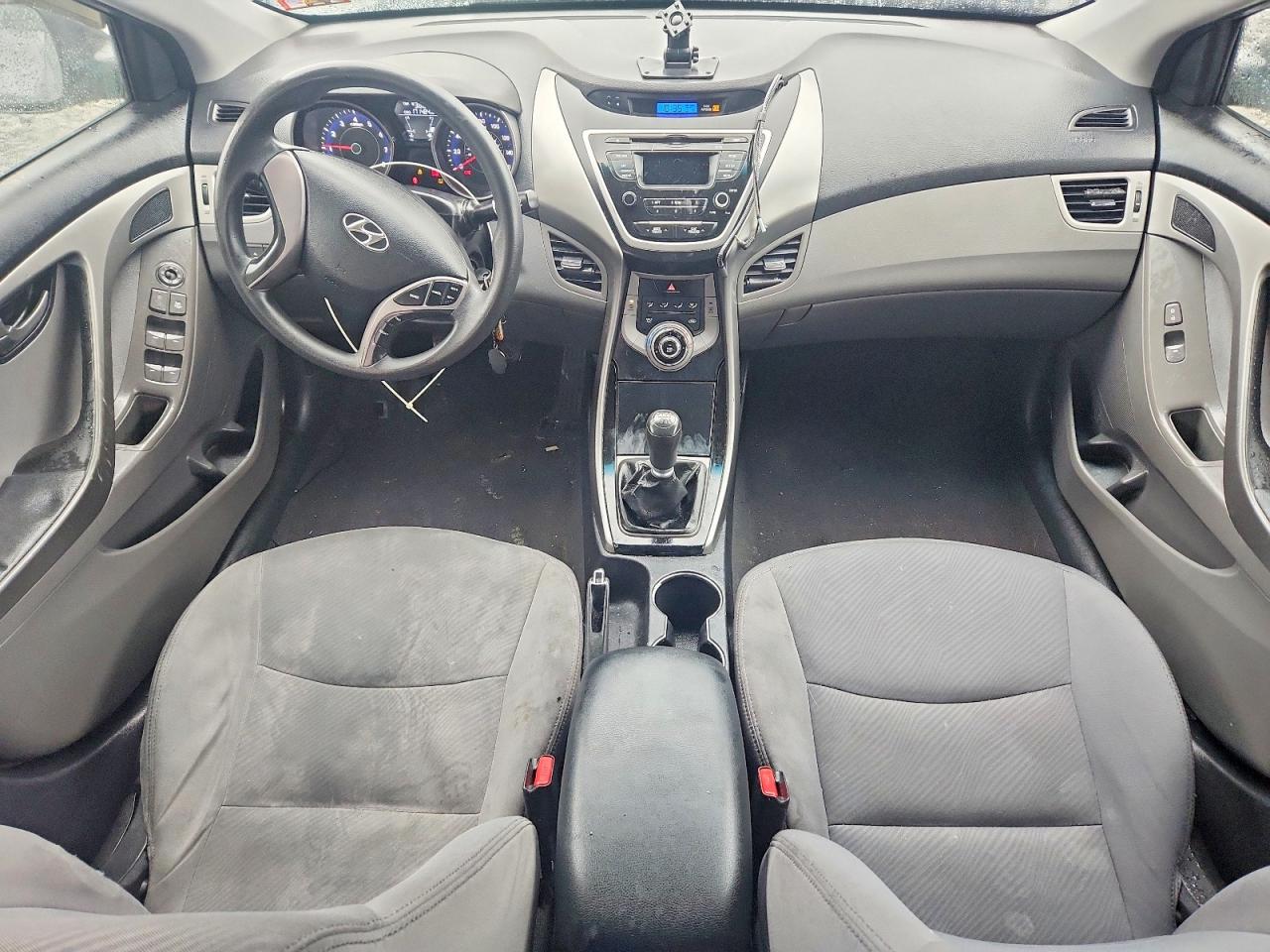 2013 HYUNDAI ELANTRA GLS photo 8