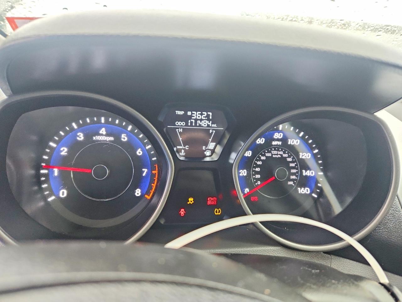 2013 HYUNDAI ELANTRA GLS photo 9