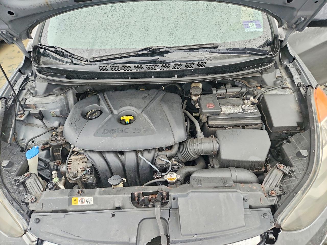 2013 HYUNDAI ELANTRA GLS photo 11