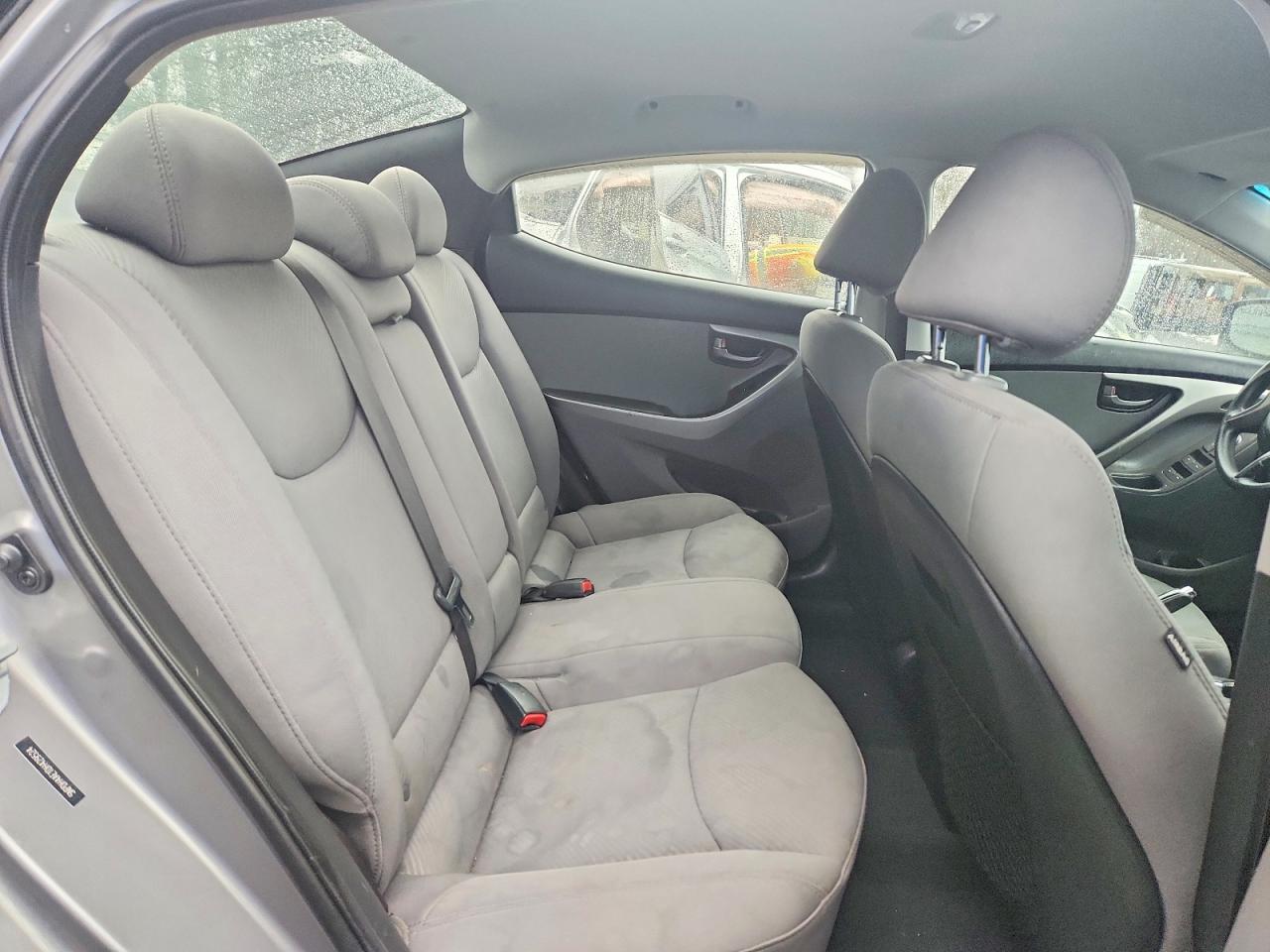 2013 HYUNDAI ELANTRA GLS photo 10