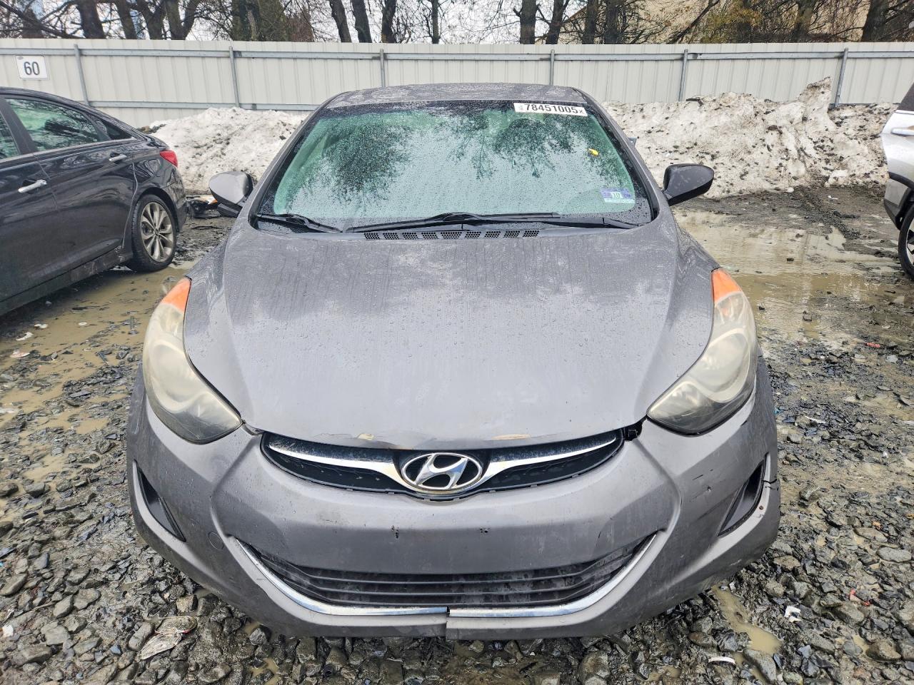 2013 HYUNDAI ELANTRA GLS photo 5