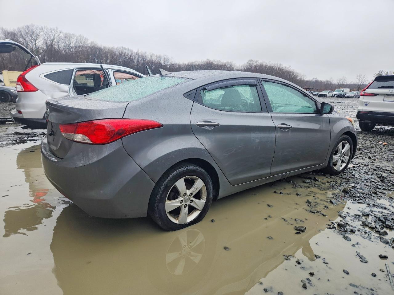 2013 HYUNDAI ELANTRA GLS photo 3
