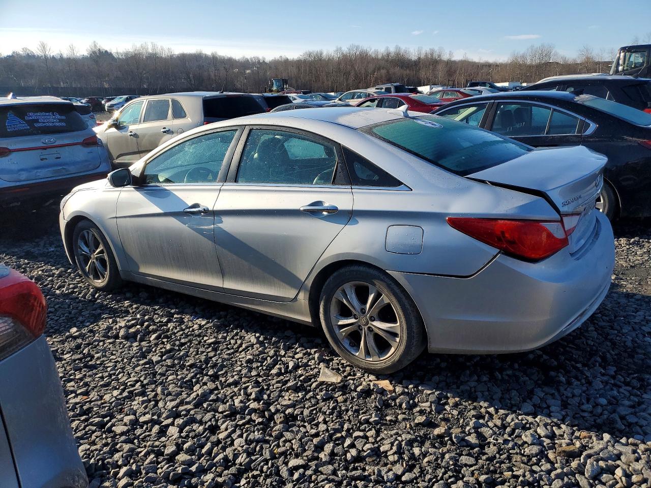 2011 HYUNDAI SONATA LIMITED photo 2