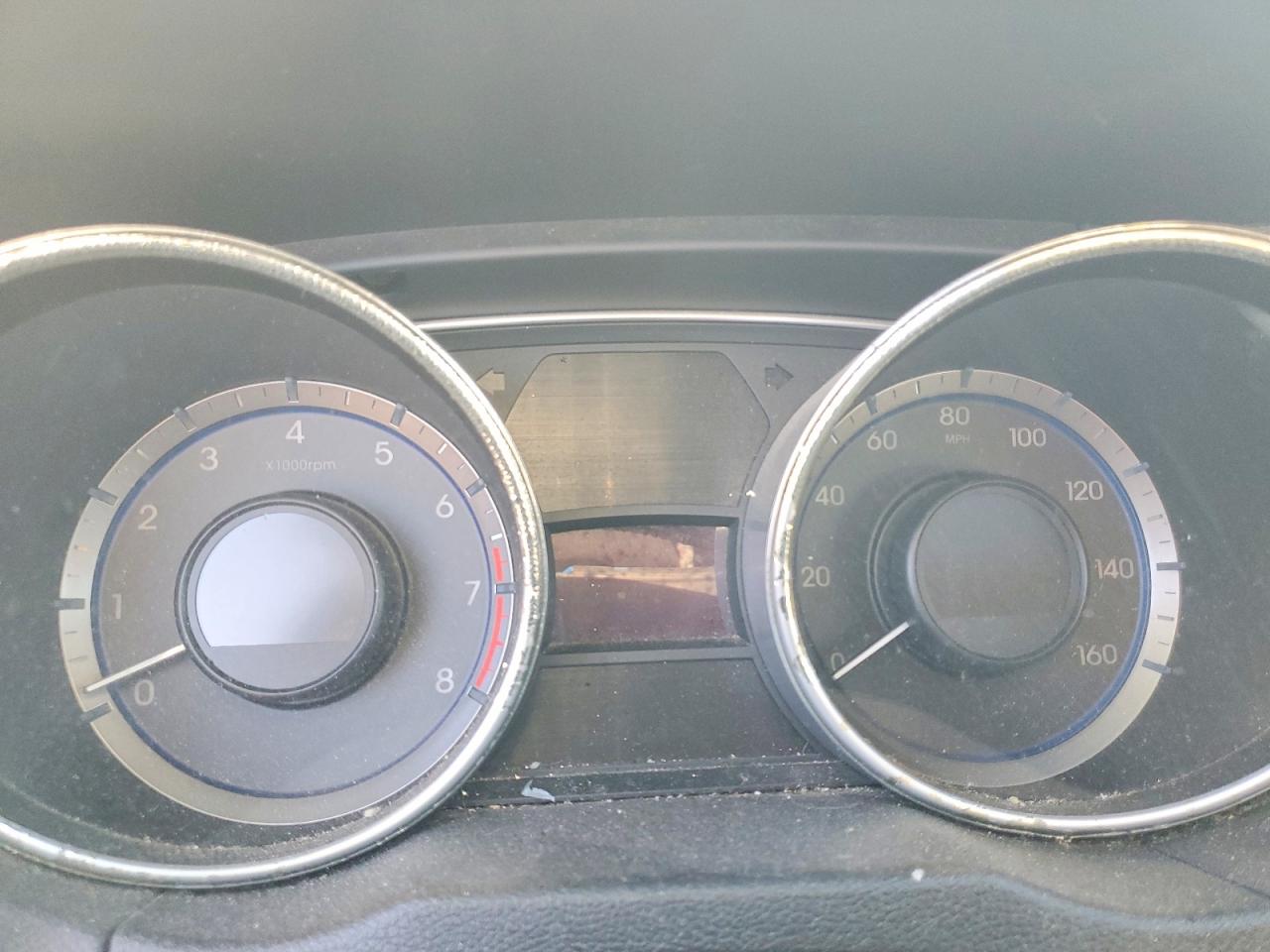 2011 HYUNDAI SONATA LIMITED photo 9