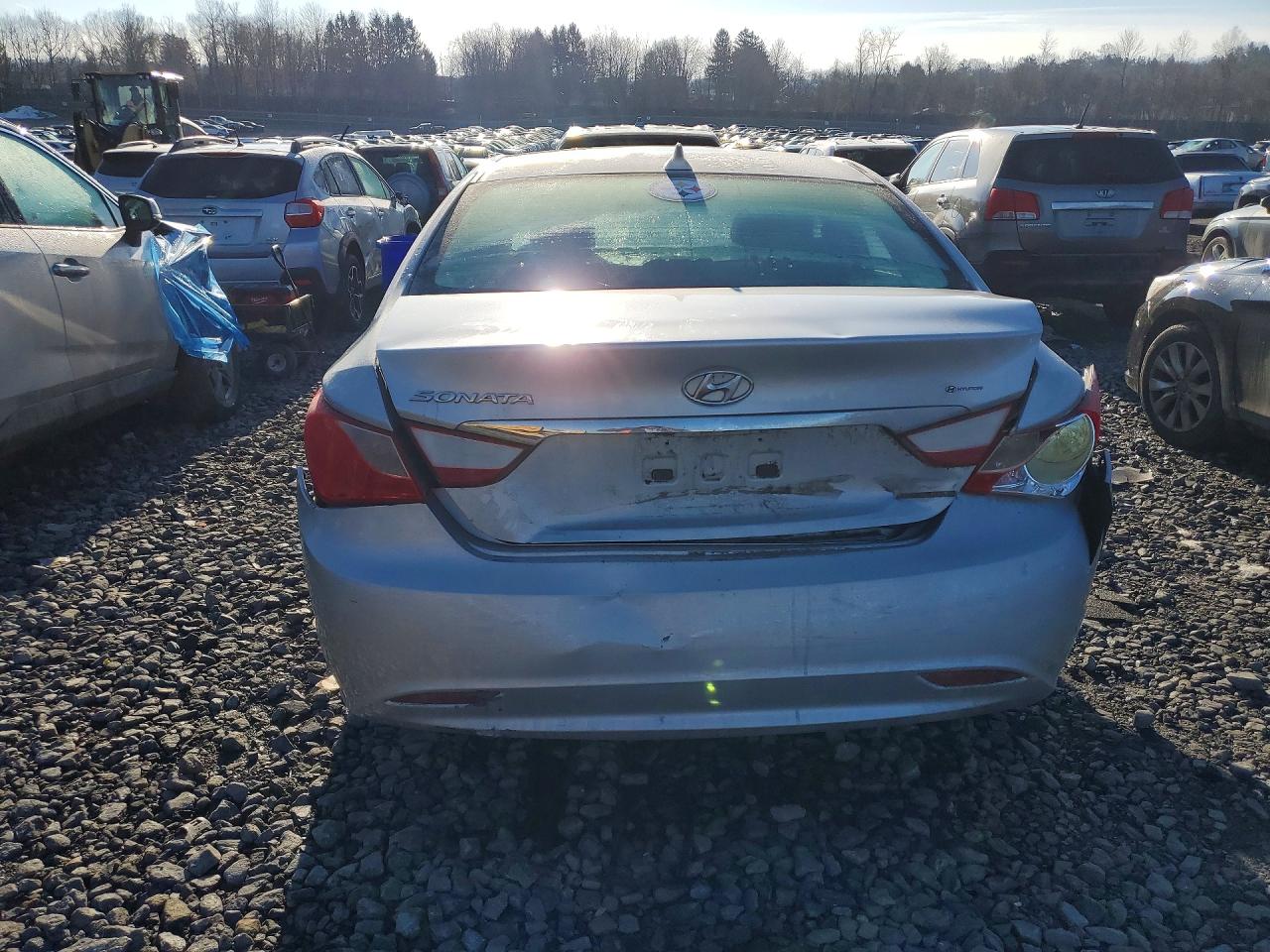 2011 HYUNDAI SONATA LIMITED photo 6