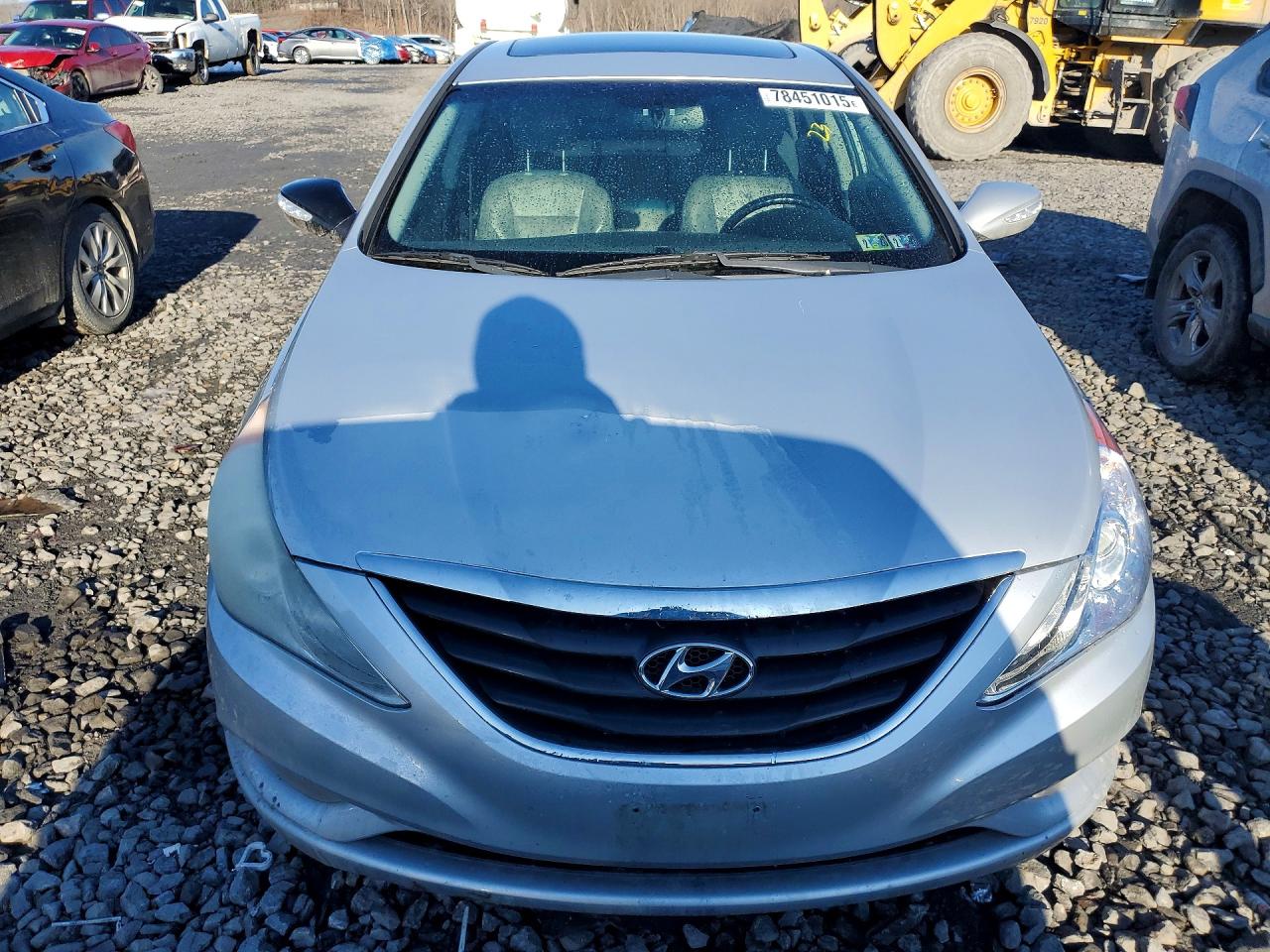 2011 HYUNDAI SONATA LIMITED photo 5