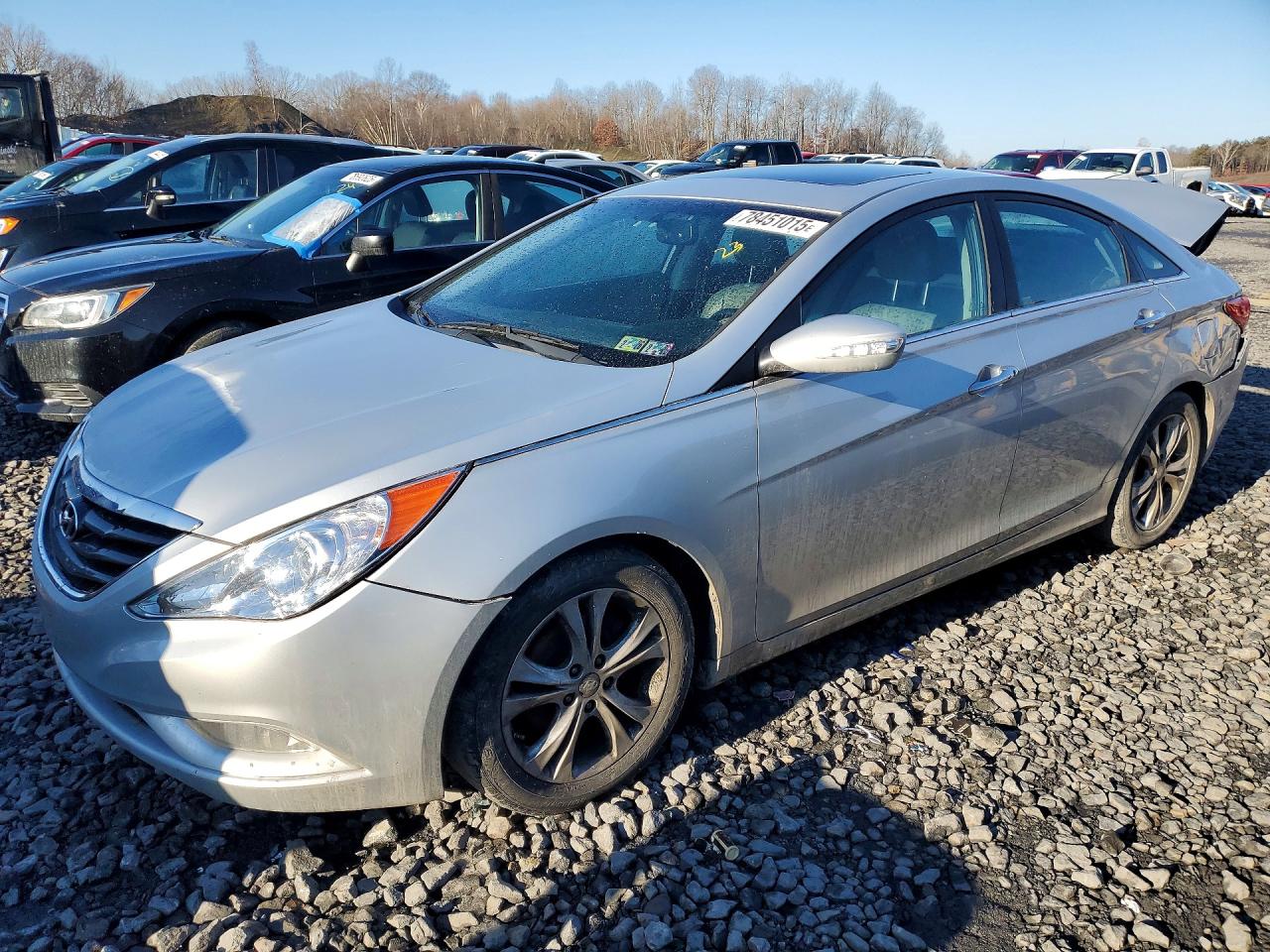 2011 HYUNDAI SONATA