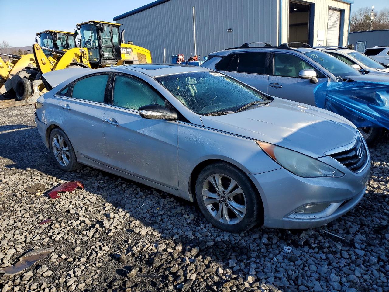2011 HYUNDAI SONATA LIMITED photo 4