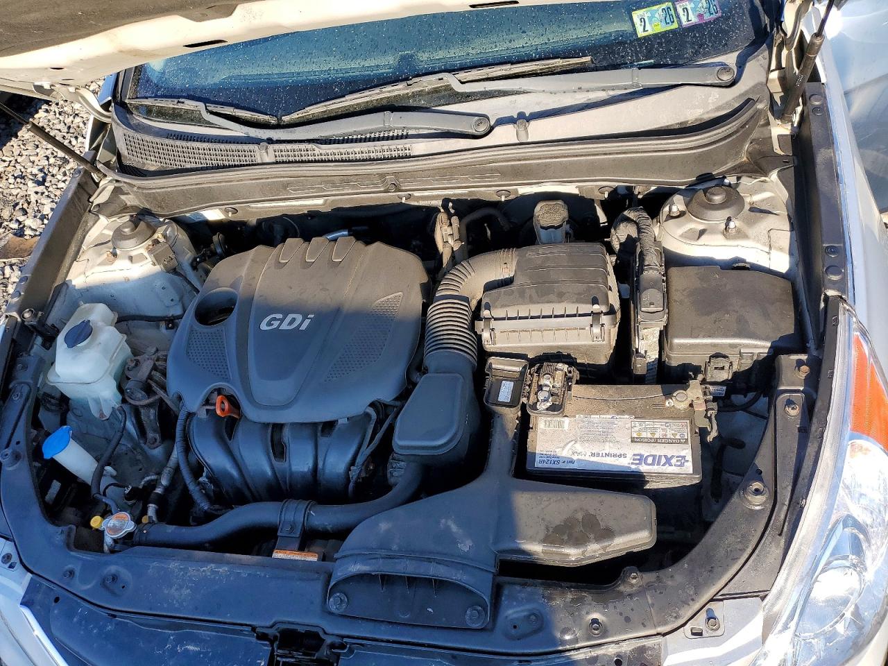 2011 HYUNDAI SONATA LIMITED photo 11