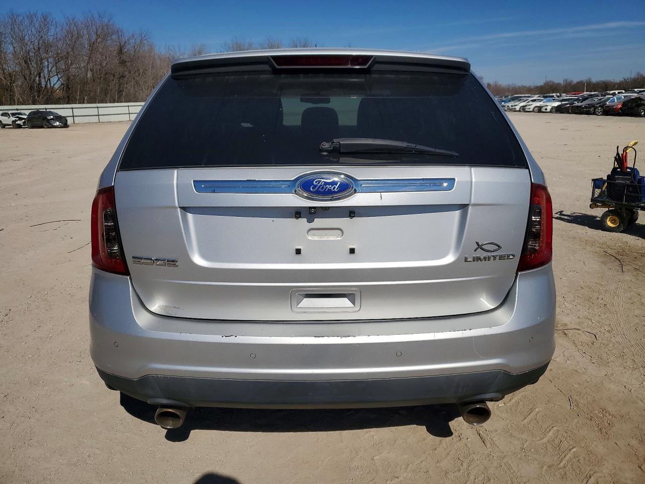 2011 FORD EDGE LIMITED photo 6