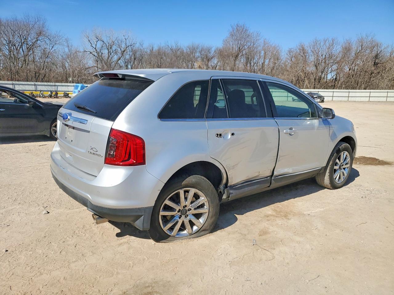 2011 FORD EDGE LIMITED photo 3