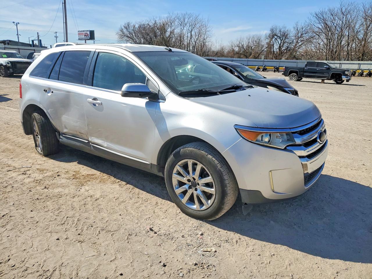 2011 FORD EDGE LIMITED photo 4