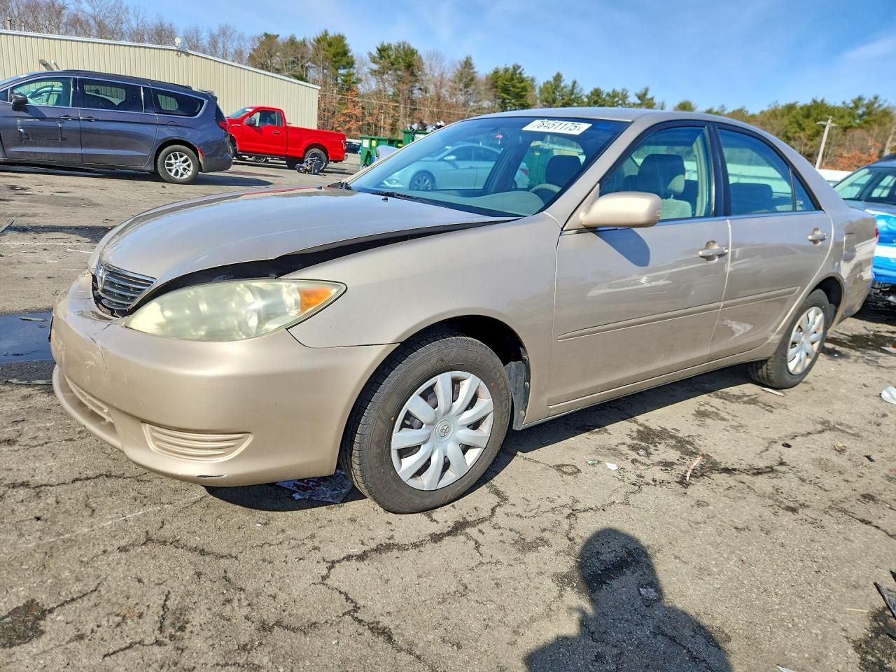 2005 TOYOTA CAMRY
