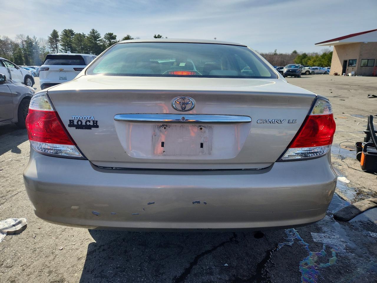 2005 TOYOTA CAMRY LE photo 6