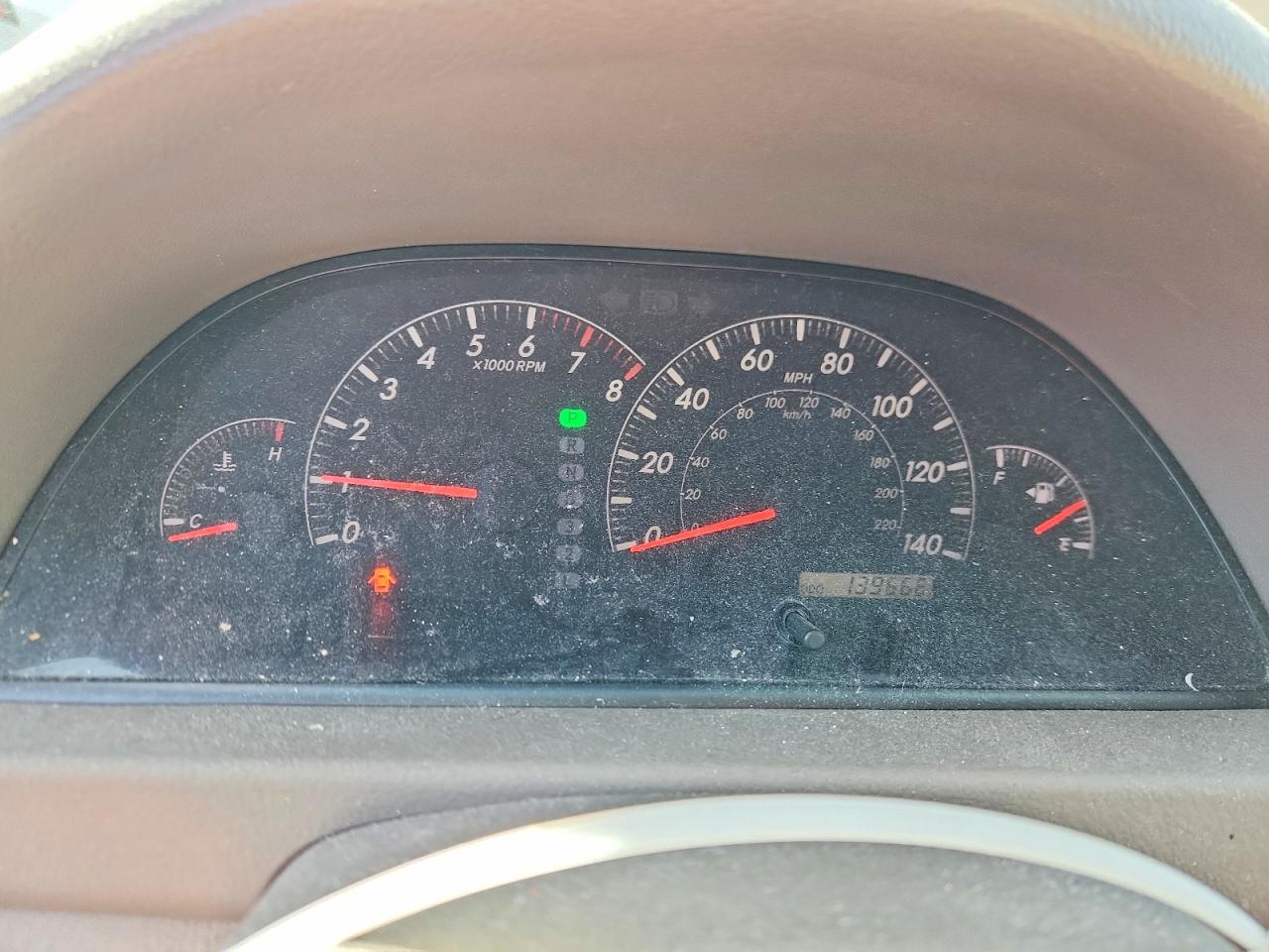 2005 TOYOTA CAMRY LE photo 9