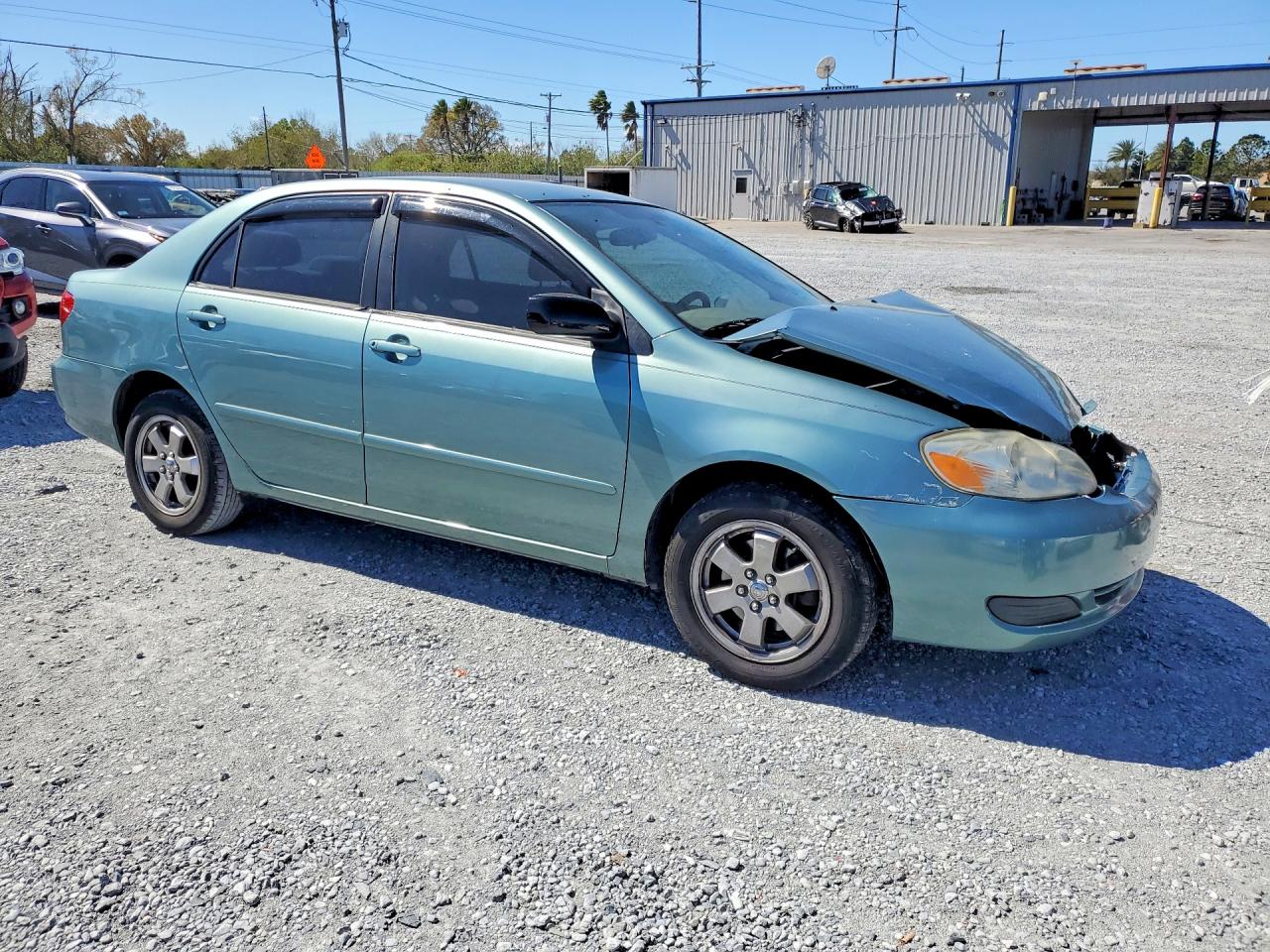2005 TOYOTA COROLLA photo 10