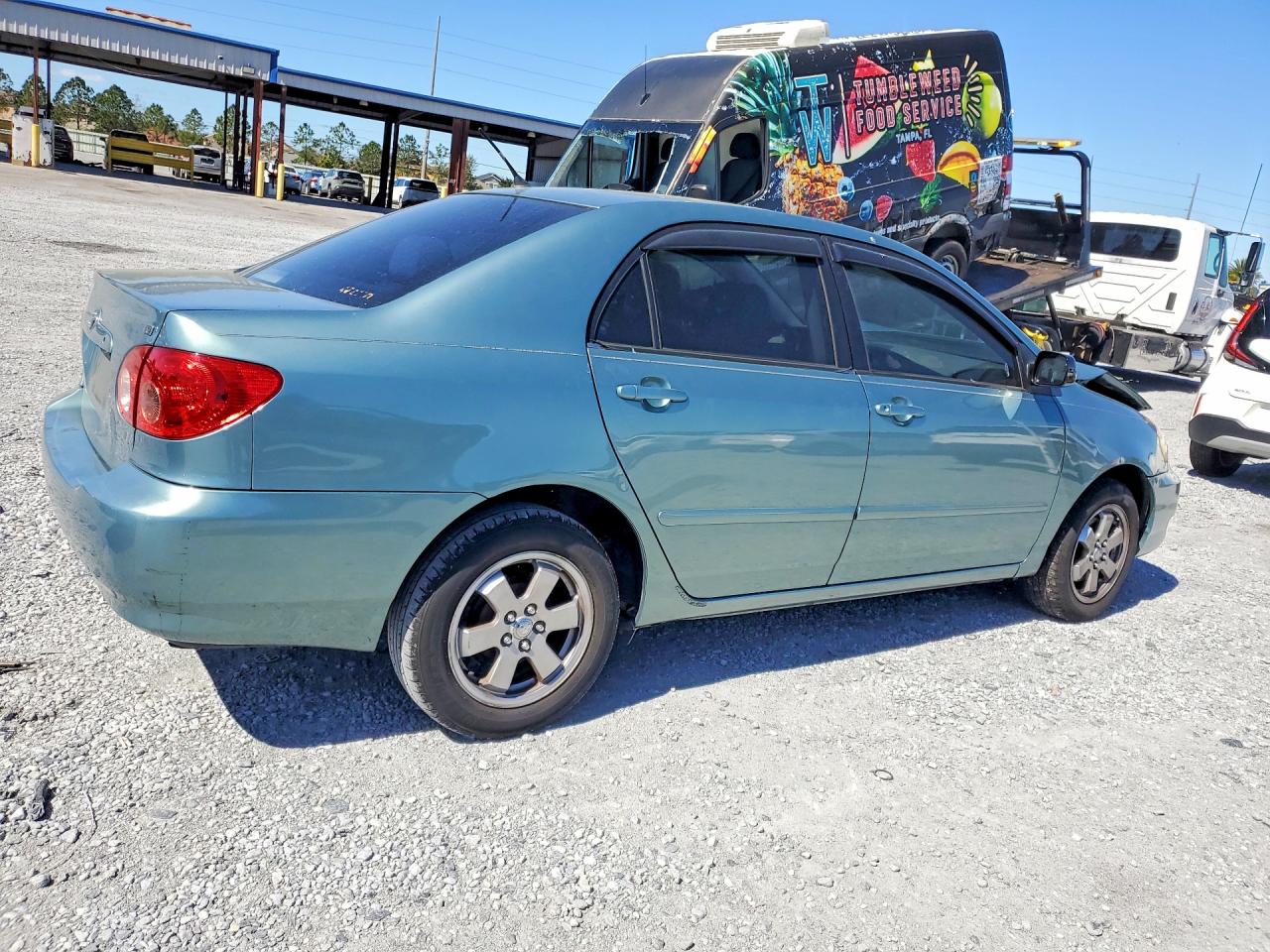 2005 TOYOTA COROLLA photo 7