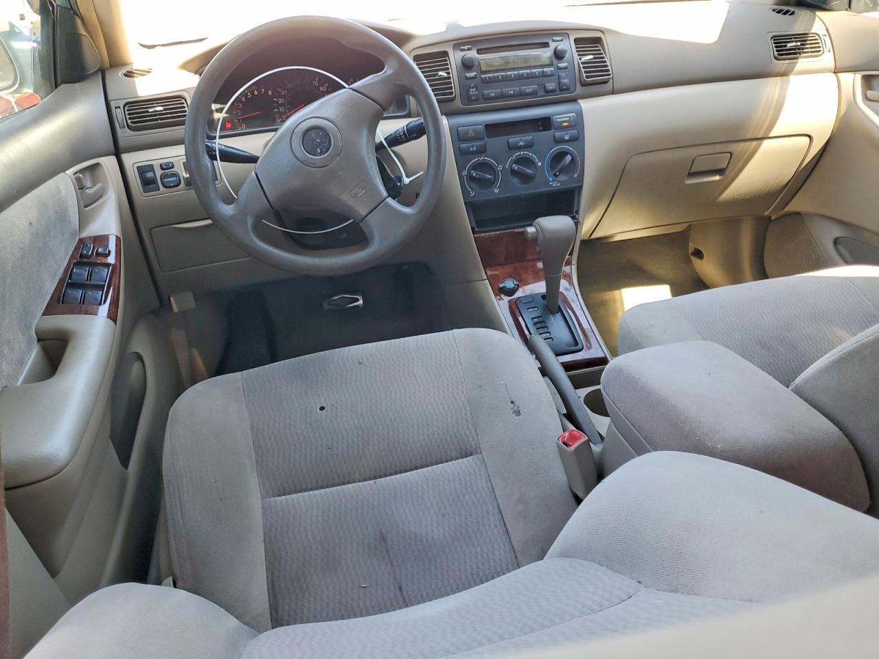 2005 TOYOTA COROLLA photo 22