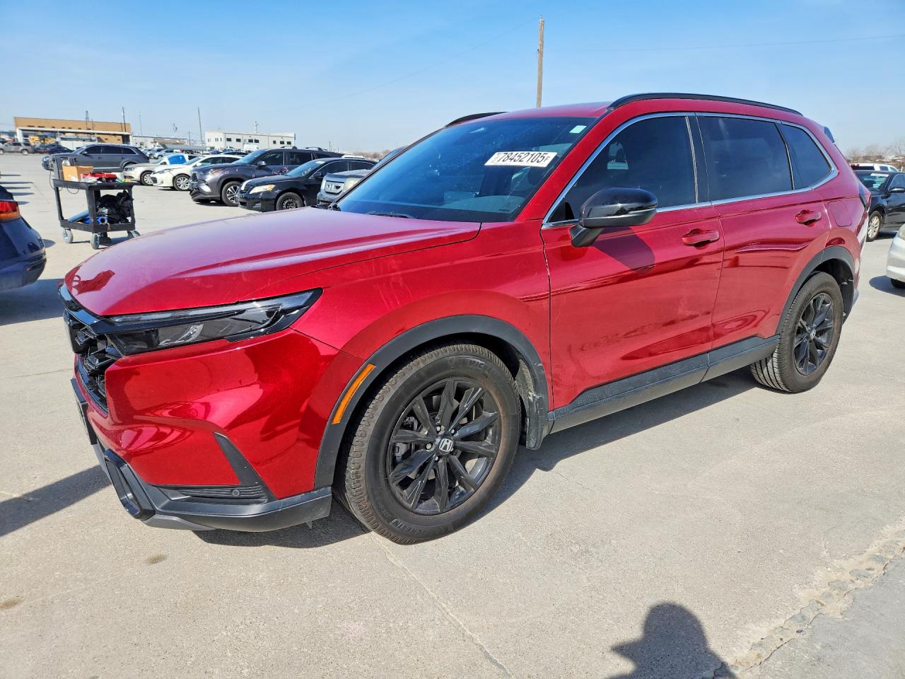 2024 HONDA CR-V