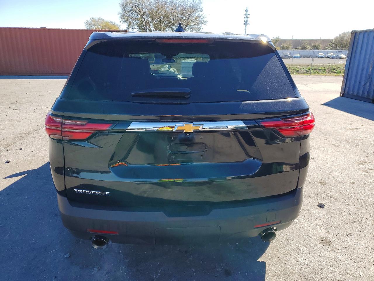 2023 CHEVROLET TRAVERSE LS photo 6