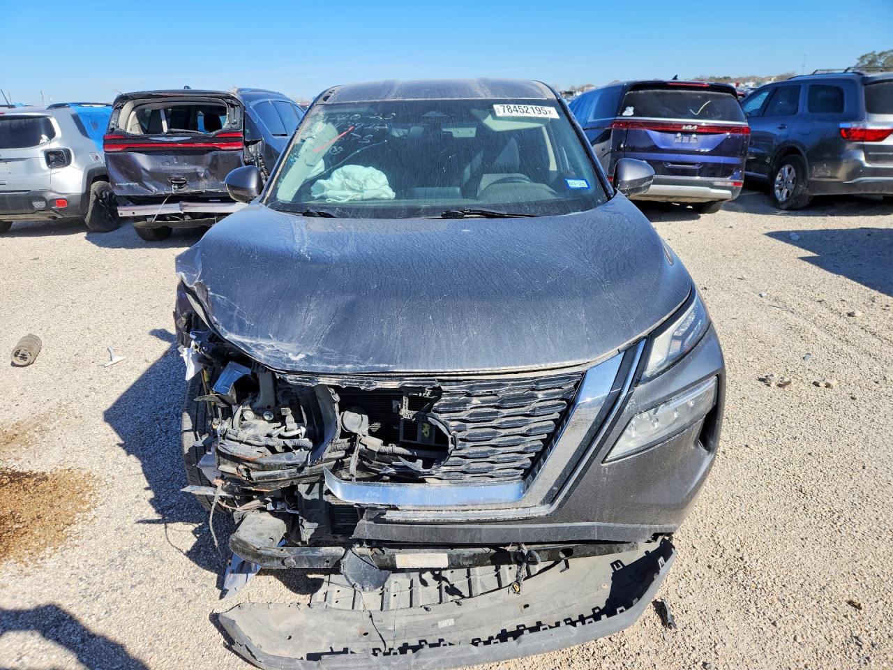 2021 NISSAN ROGUE SV photo 9