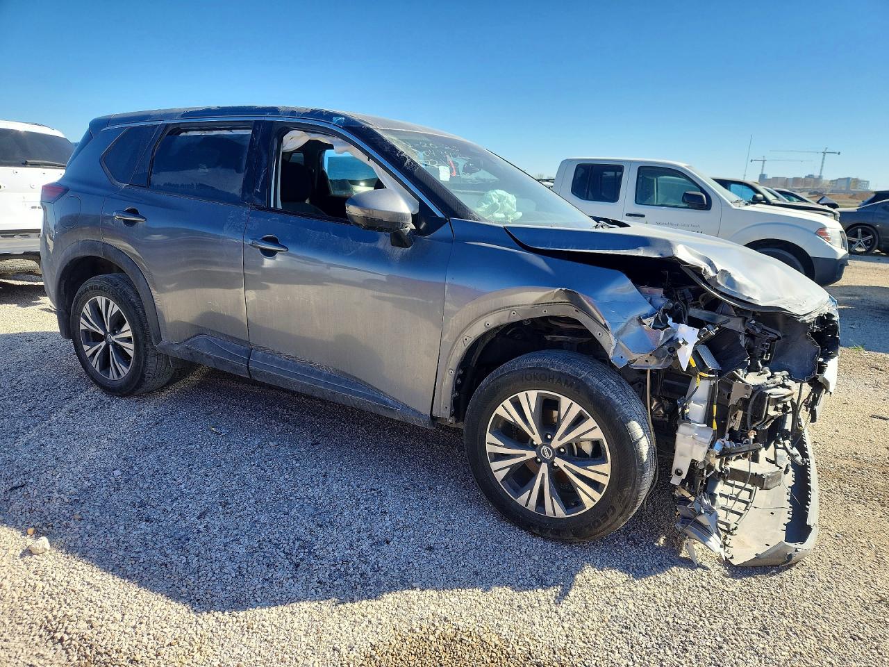 2021 NISSAN ROGUE SV photo 7