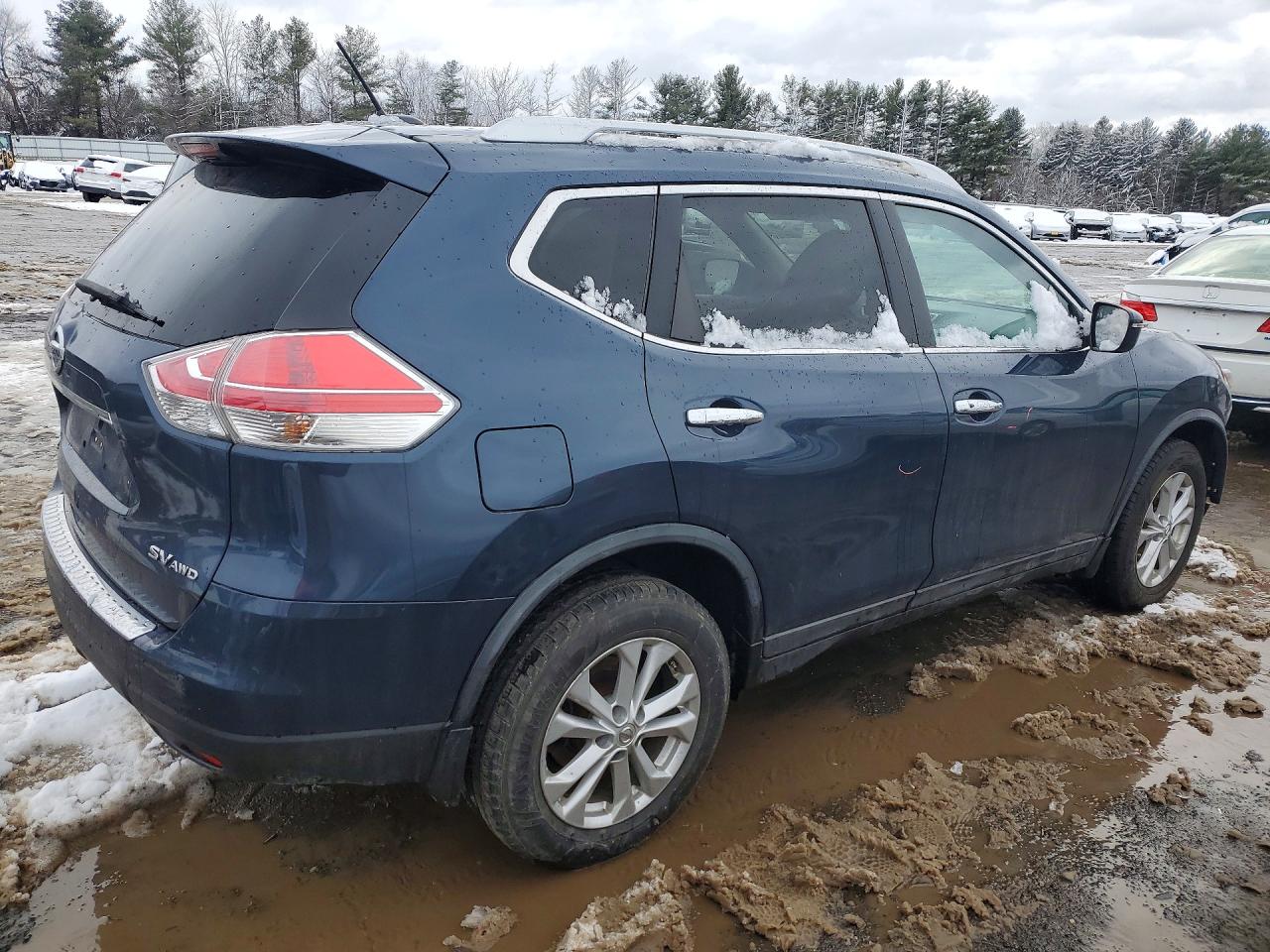2016 NISSAN ROGUE S photo 3