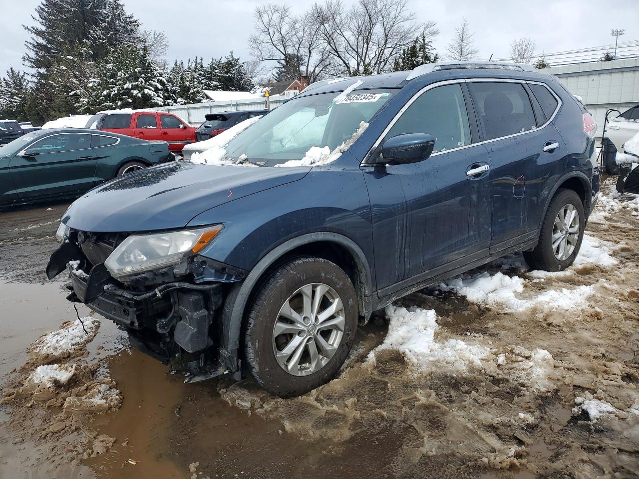 2016 NISSAN ROGUE