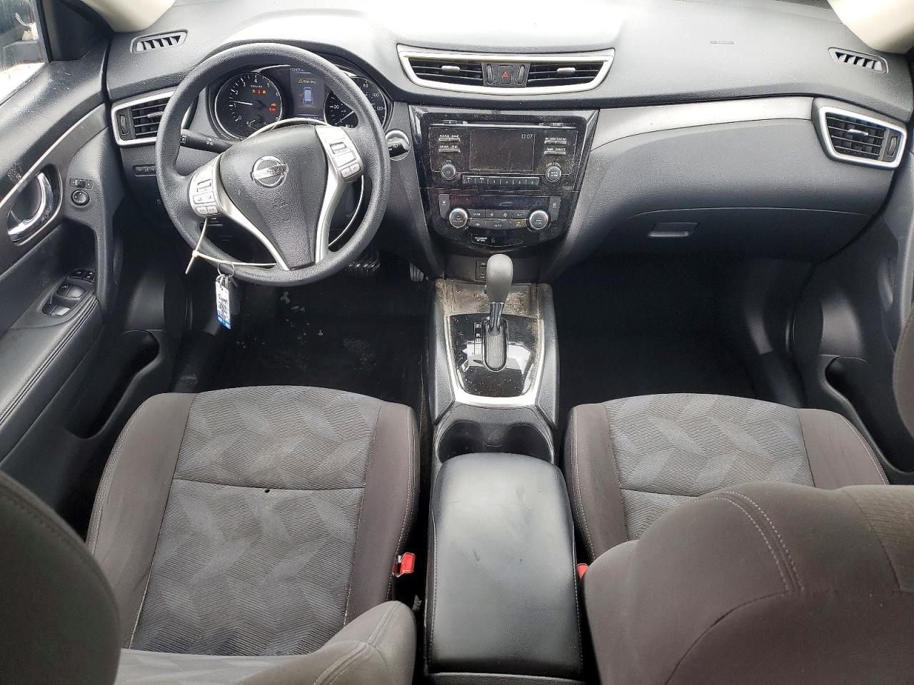 2016 NISSAN ROGUE S photo 8