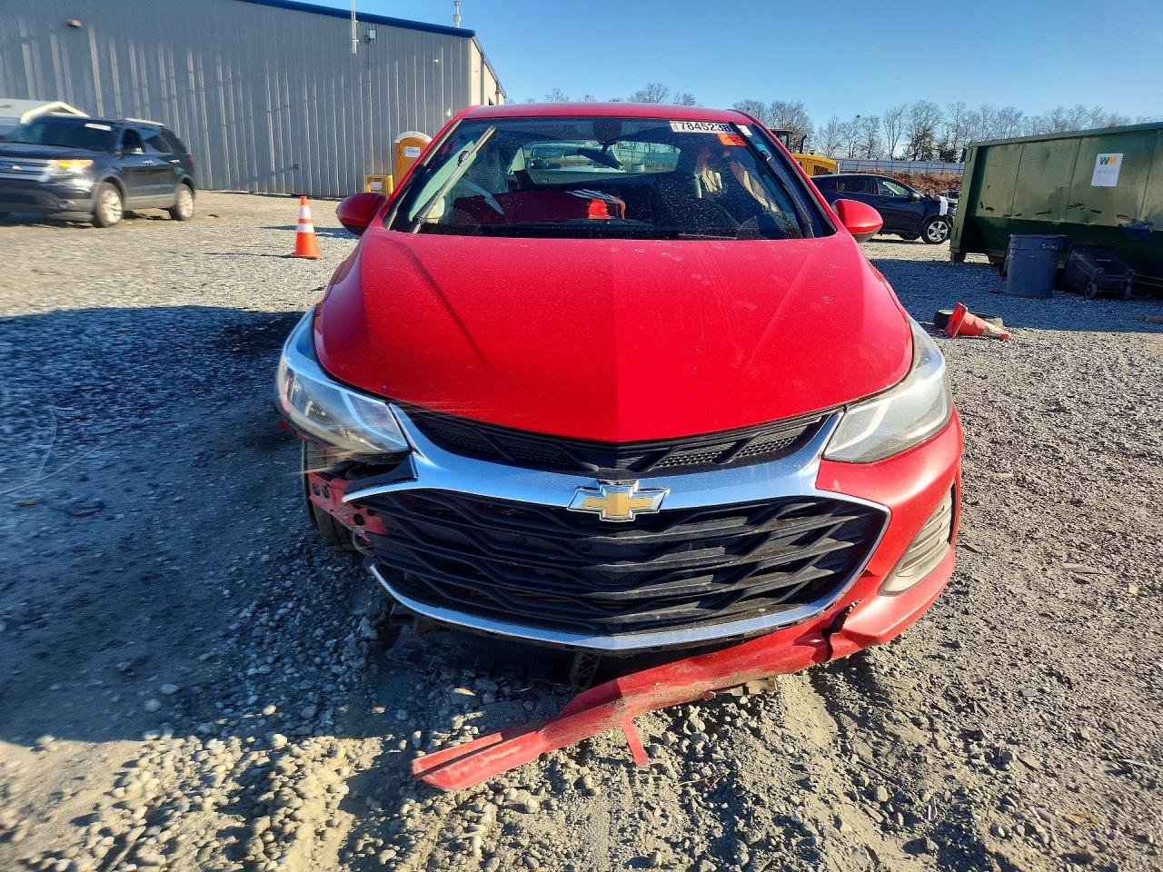 2019 CHEV CRUZE LT photo 5