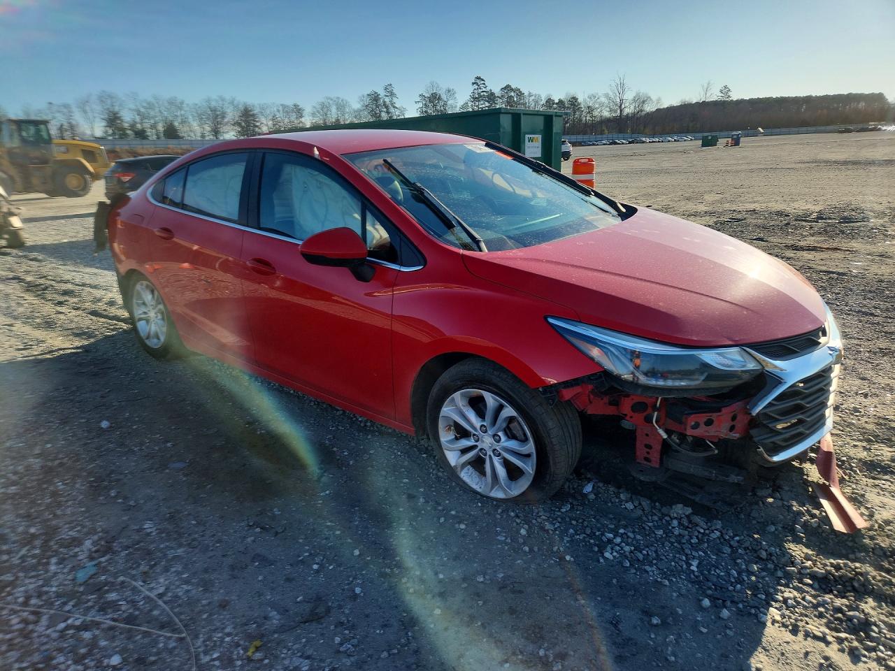 2019 CHEV CRUZE LT photo 4