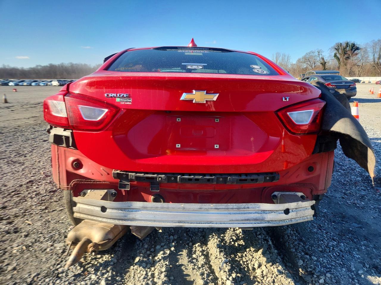 2019 CHEV CRUZE LT photo 6