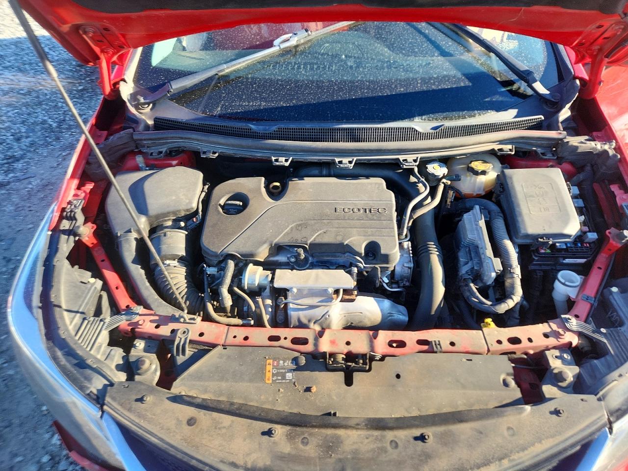 2019 CHEV CRUZE LT photo 11